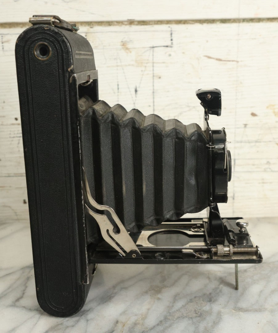 Lot 077 - Antique Eastman Kodak Co. No. 1-A Pocket Kodak Folding Camera Made In Rochester, New York