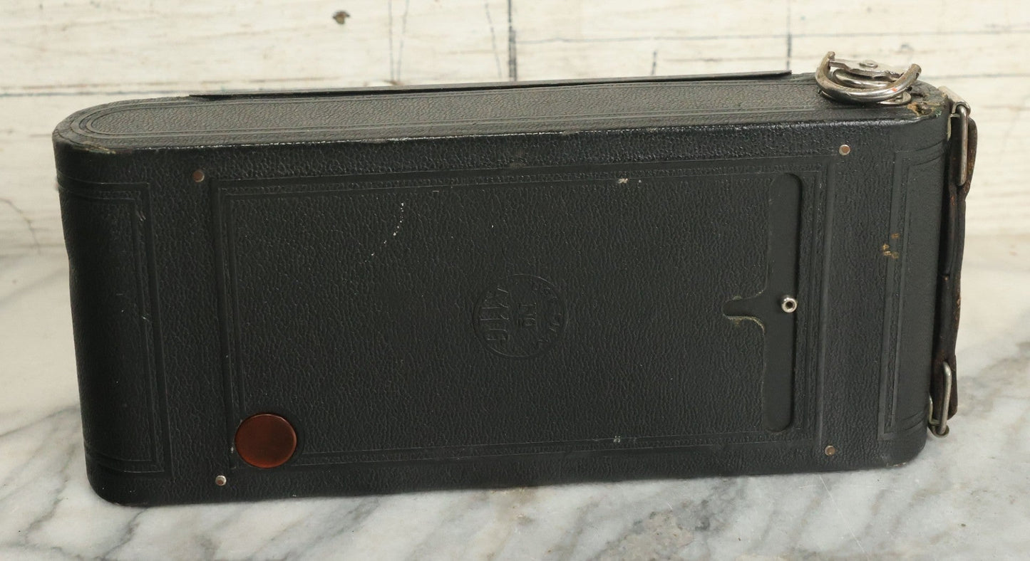 Lot 077 - Antique Eastman Kodak Co. No. 1-A Pocket Kodak Folding Camera Made In Rochester, New York