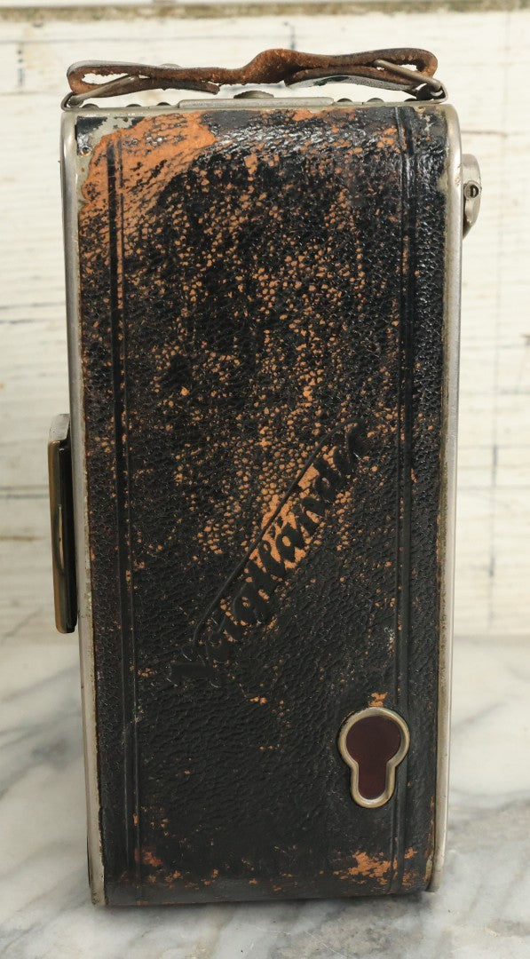 Lot 078 - Antique Voigtlander Folding Camera, Made In Germany
