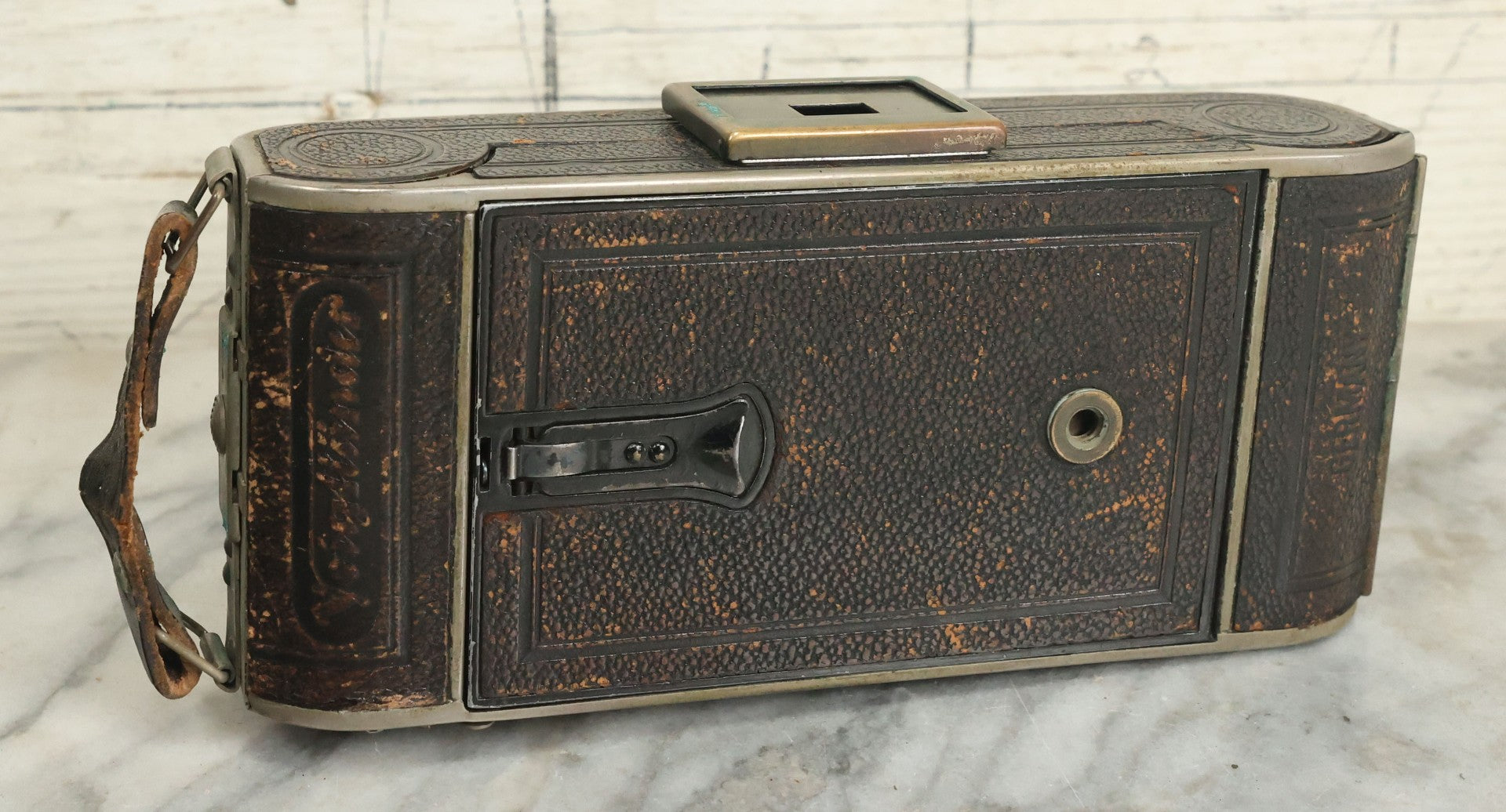 Lot 078 - Antique Voigtlander Folding Camera, Made In Germany