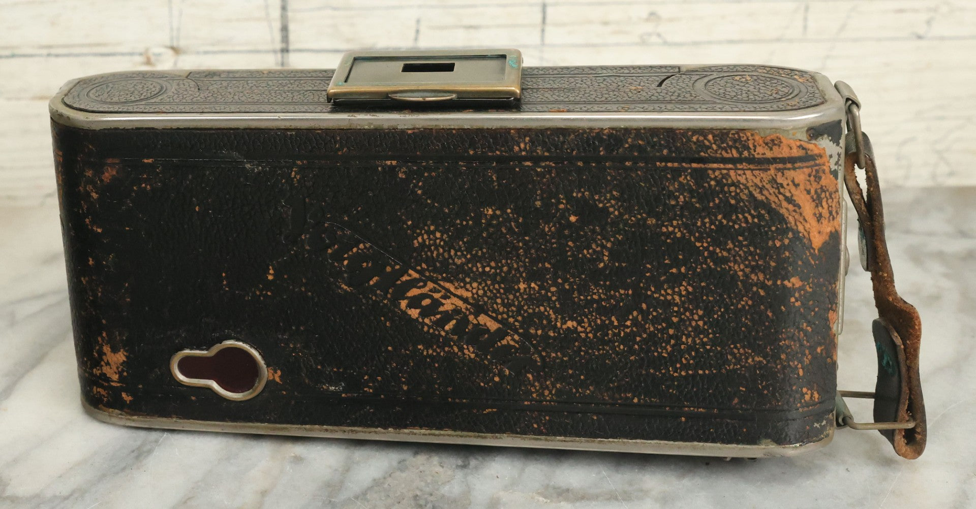 Lot 078 - Antique Voigtlander Folding Camera, Made In Germany