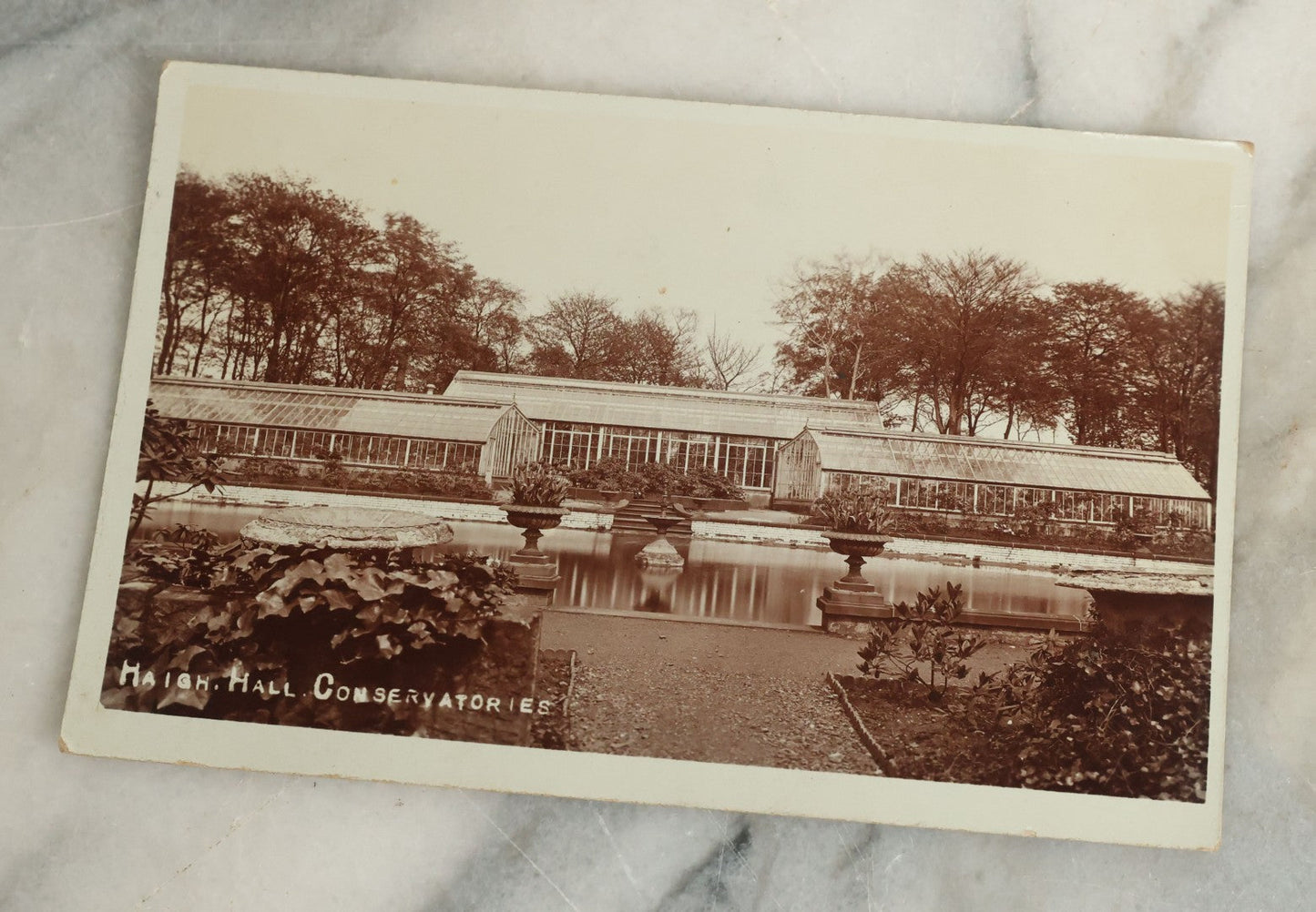 Lot 096 - Grouping Of 24 Antique Real Photo Postcards R.P.P.C. Including Little Girl Dressed As Bo Peep, Little Girls Posing With Chicken, Church Interiors, And Many Exterior Photographs