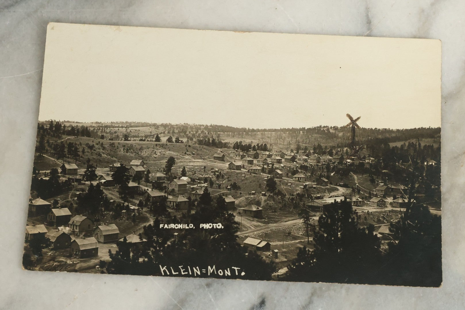 Lot 096 - Grouping Of 24 Antique Real Photo Postcards R.P.P.C. Including Little Girl Dressed As Bo Peep, Little Girls Posing With Chicken, Church Interiors, And Many Exterior Photographs