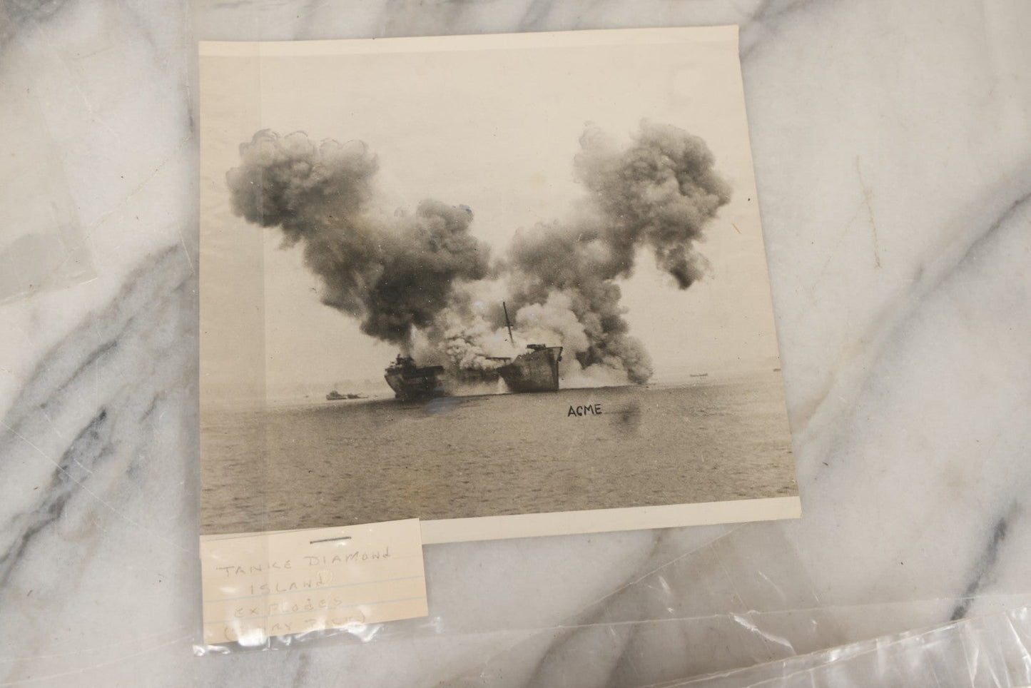 Lot 001 - Extensive Grouping Of 100+ Documentary Press Photos Of Firefighters Battling Fires, Aftermath And Destruction, And Firefighting Apperatus, In And Around The City Of Boston, Late 1930s To 1950s, With Notes Regarding Date And Location, 9" x 7"