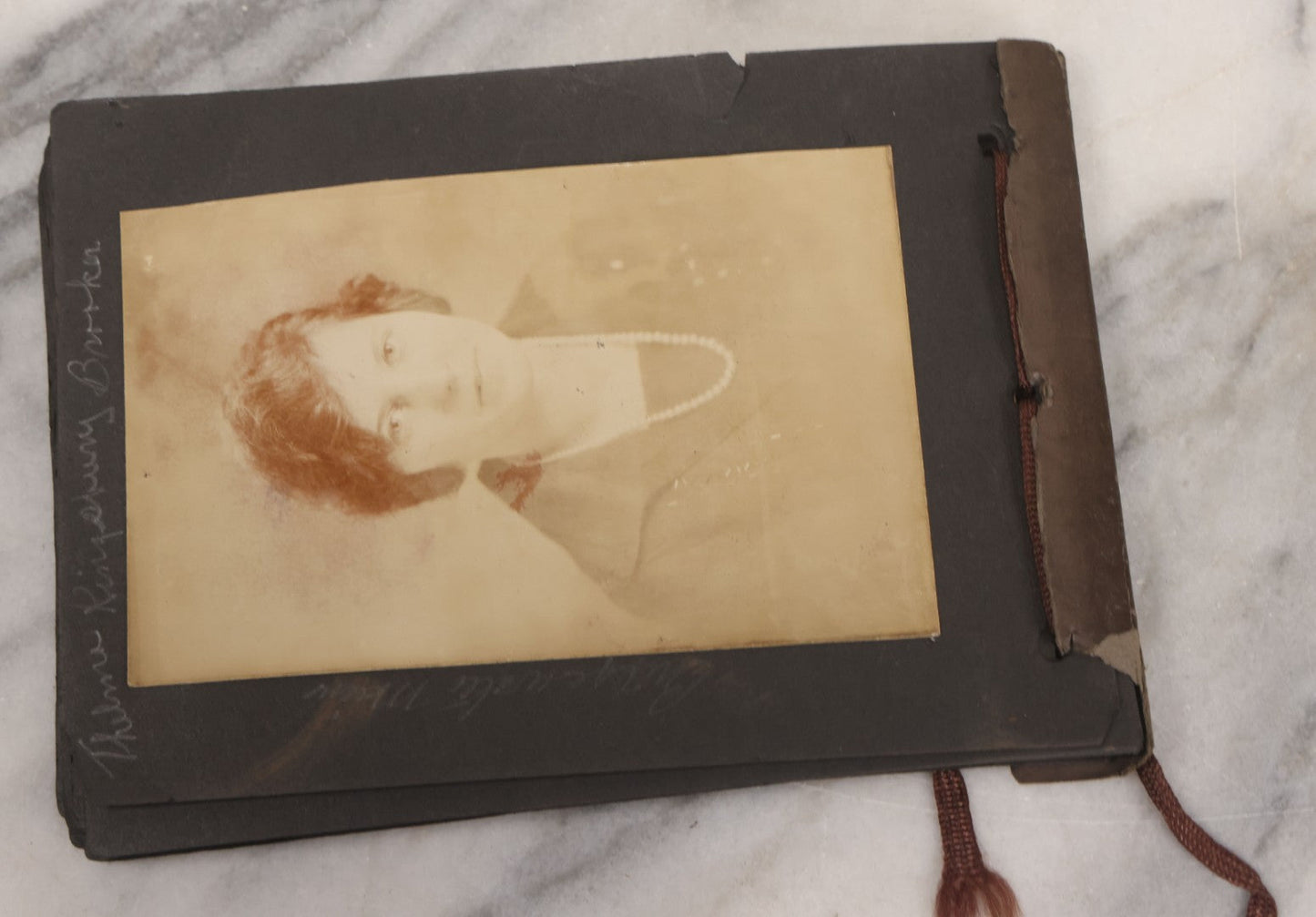 Lot 066 - Antique Snapshot Photo Album With 60+ Photographs, Mostly Of Children, Including Boys Posing On Top Of Eastman Heater Railroad Car, Other Outings From 1925 To 1926, Note No Covers