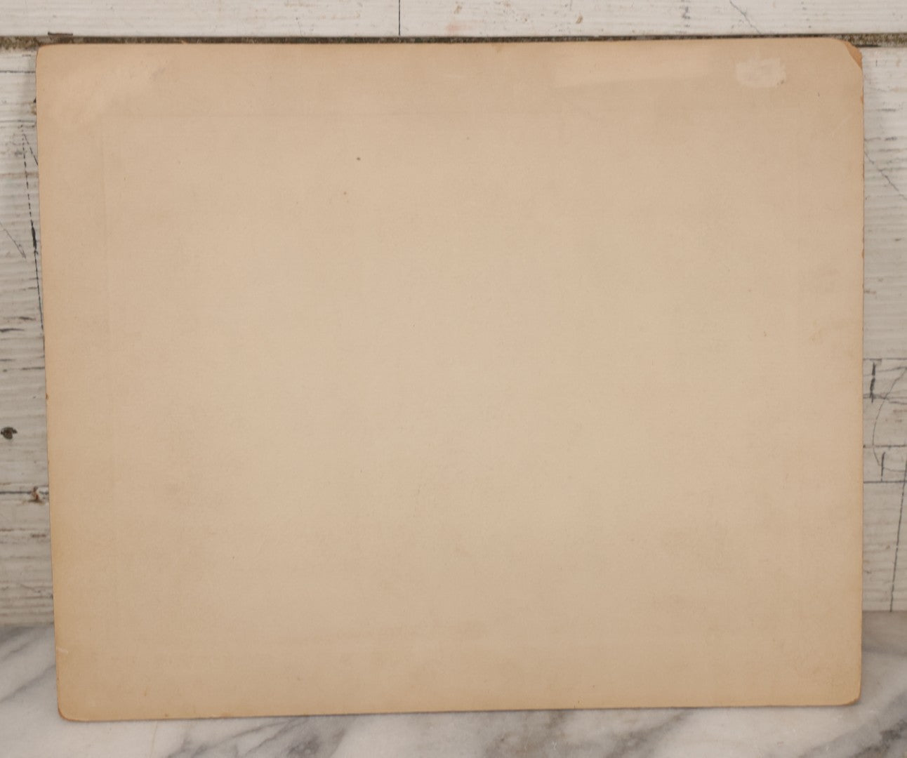 Lot 069 - Antique Boarded Occupational Photograph Of Group Of Workers, Likely In A Tannery