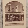 Lot 073 - Antique Cabinet Card Photograph Of The Workers And Proprietors Posing Outside Of The Storefront Of Turner Boots & Shoes And A.J. Smith Dress And Cloakmaking, New York