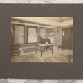 Lot 079 - Antique Boarded Occupational Photograph Of Reception Room Of The Office Of Dr. J.B. Ellis, D.M.D. (Doctor Of Medicine In Dentistry), Everett, Massachusetts, April 15, 1914