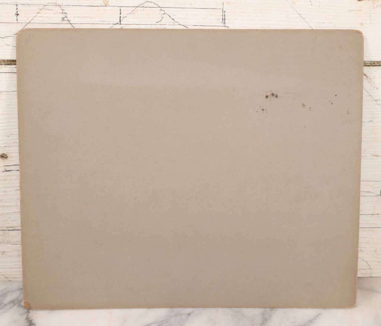 Lot 079 - Antique Boarded Occupational Photograph Of Reception Room Of The Office Of Dr. J.B. Ellis, D.M.D. (Doctor Of Medicine In Dentistry), Everett, Massachusetts, April 15, 1914