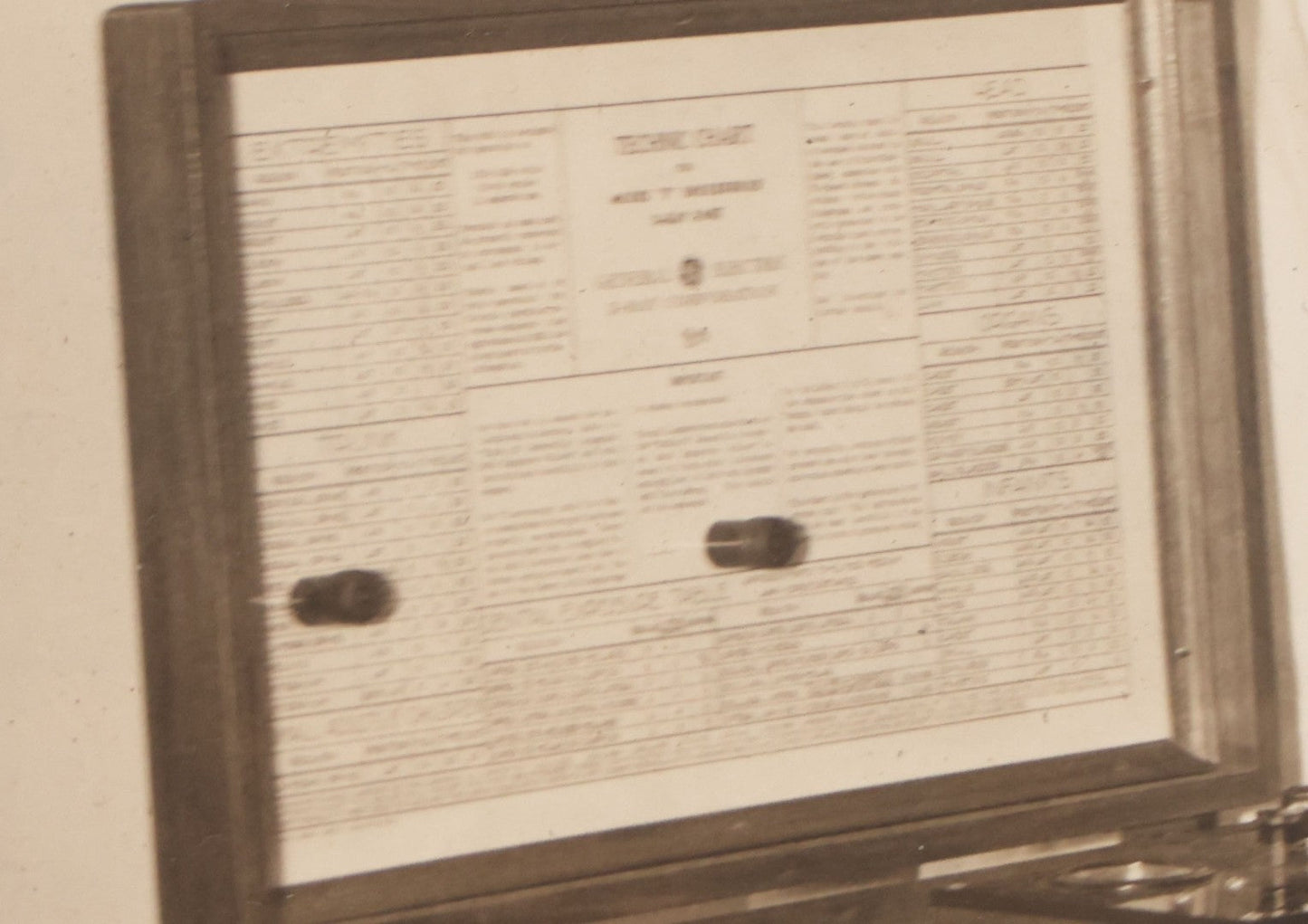 Lot 080 - Vintage Photograph In Paper Frame Of Woman In Hospital Bed With Her Nurse And Doctor About To Utilize An Unknown Medical Apperatus, C.L. Smith & Co., Photographers, Norwood, Massachusetts