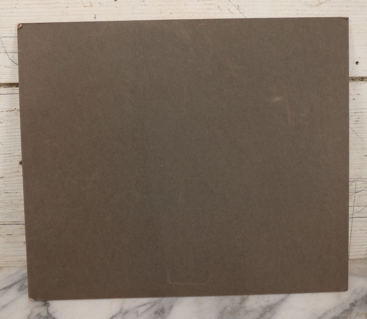 Lot 080 - Vintage Photograph In Paper Frame Of Woman In Hospital Bed With Her Nurse And Doctor About To Utilize An Unknown Medical Apperatus, C.L. Smith & Co., Photographers, Norwood, Massachusetts