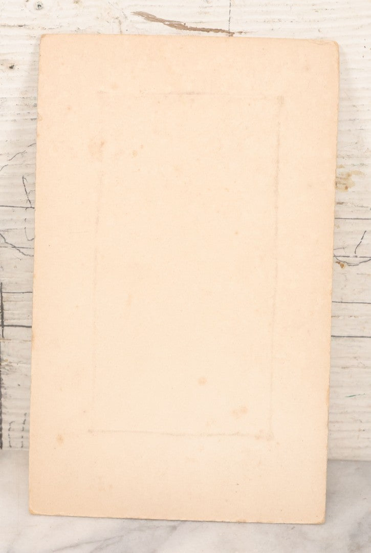 Lot 091 - Antique Boarded Photograph Of French Navy (Marine National) Officer In Formal Dress Uniform, Ejotte-Latouche, Photographer, Brest, France