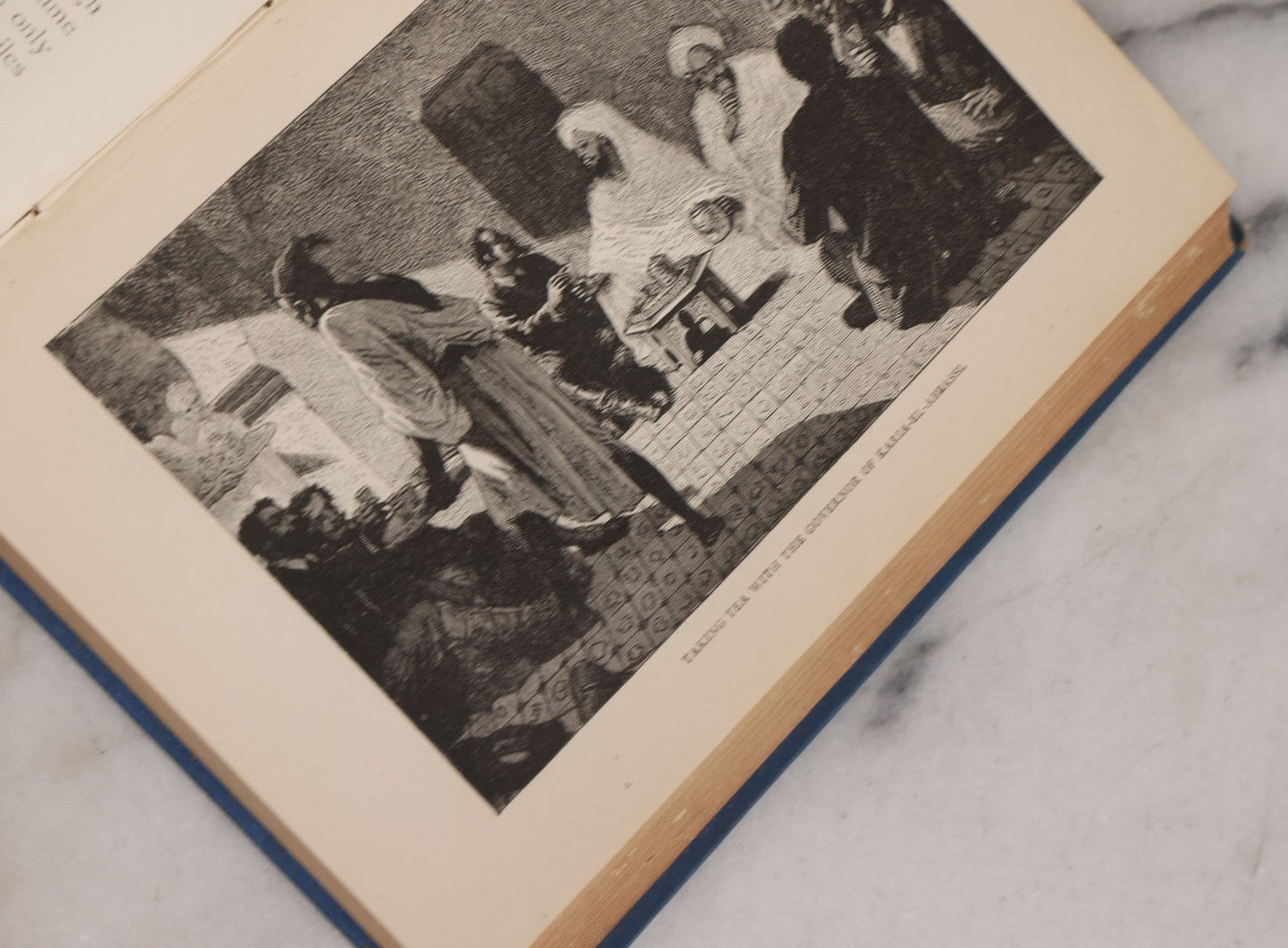 Lot 144 - "Morocco, Its People And Places" Antique Book By Edmondo De Amicis, Translated By C. Rollin-Tilton, Second Edition, Illustrated, G.P. Putnam's Sons, Publishers, New York, 1882