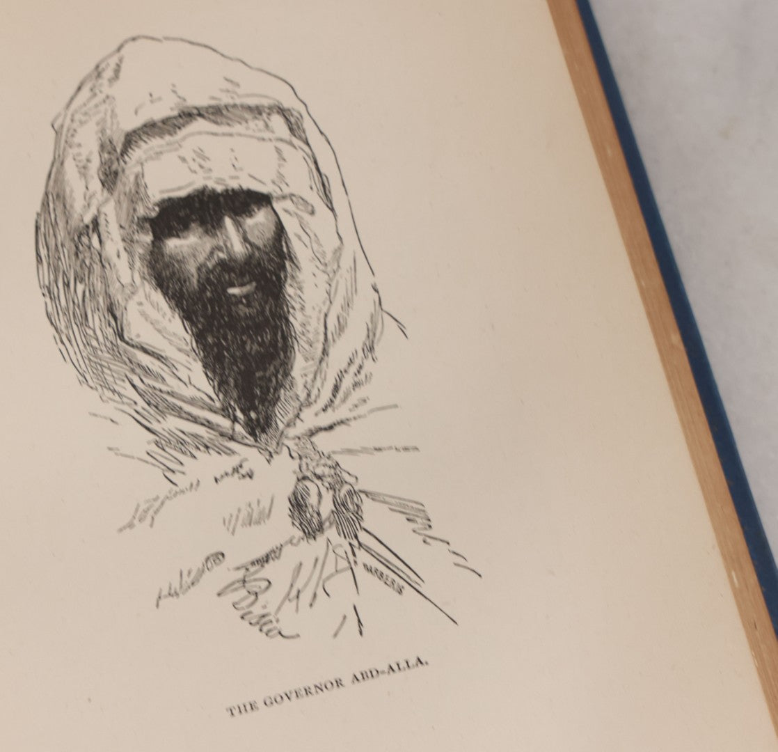 Lot 144 - "Morocco, Its People And Places" Antique Book By Edmondo De Amicis, Translated By C. Rollin-Tilton, Second Edition, Illustrated, G.P. Putnam's Sons, Publishers, New York, 1882