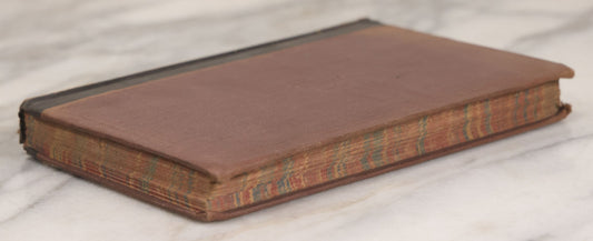 Lot 145 - "A Smaller School History Of The United States, From The Discovery Of America To The Year 1877" Antique Book By David B. Scott, With Maps And Engravings, Harper & Brothers, Publishers, New York, 1883, With Marbled Foredge