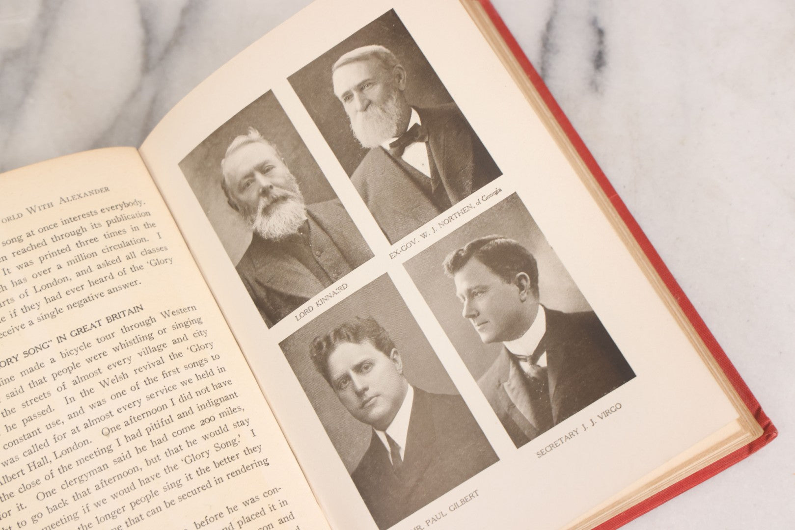 Lot 149 - "Twice Around The World With Alexander, Prince Of Gospel Singers" Antique Book By George T.B. Davis, Illustrated With Photographs, The Christian Herald, Publishers, New York, 1907