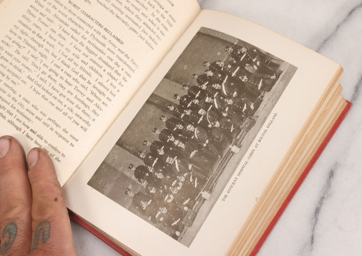 Lot 149 - "Twice Around The World With Alexander, Prince Of Gospel Singers" Antique Book By George T.B. Davis, Illustrated With Photographs, The Christian Herald, Publishers, New York, 1907