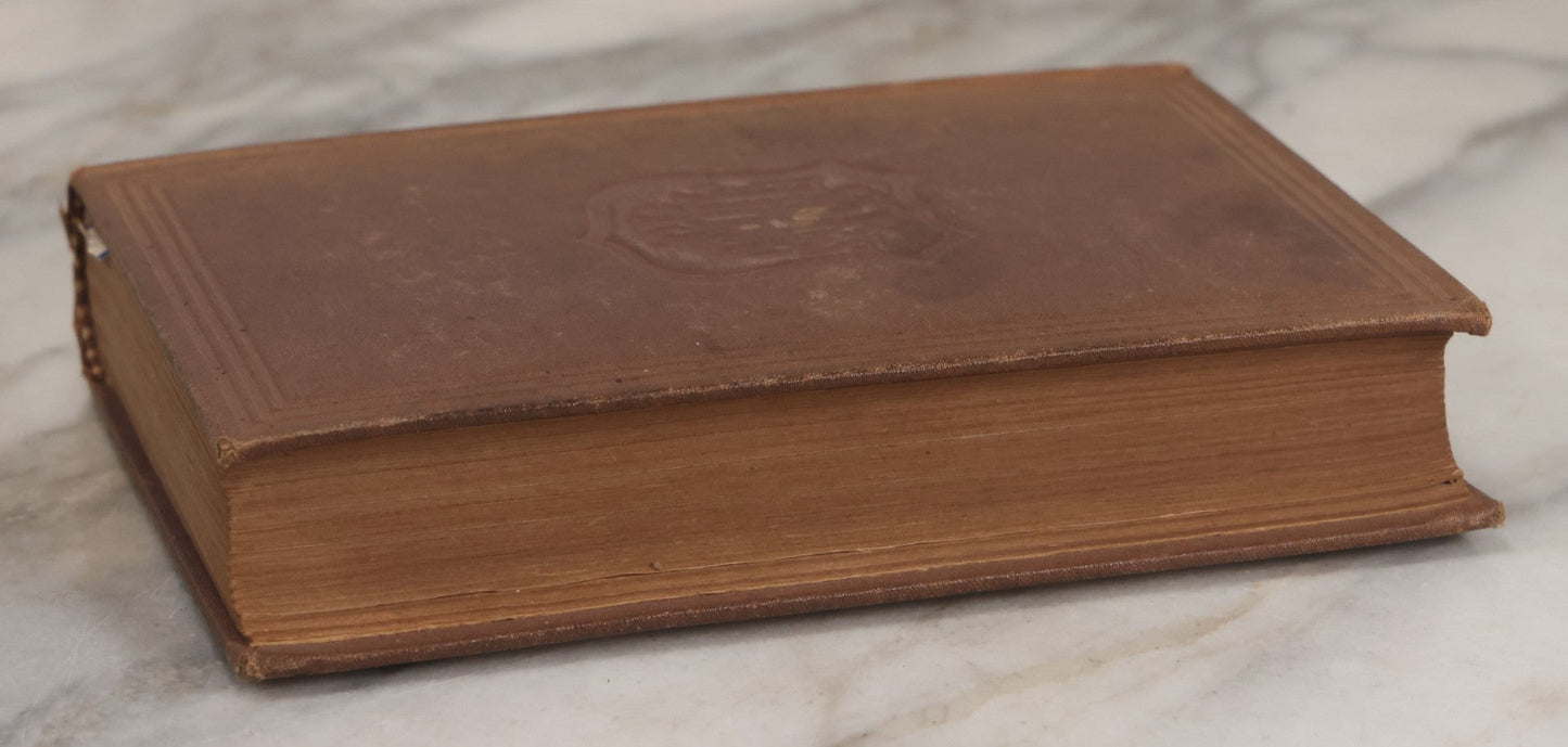 Lot 150 - "Doesticks' Letters: And What He Says; Containing The Whole Of His Celebrated And Original Letters" Antique Satirical Book By Q.K. Philander Doesticks, T.B. Peterson And Brothers, Publishers, Philadelphia, 1855