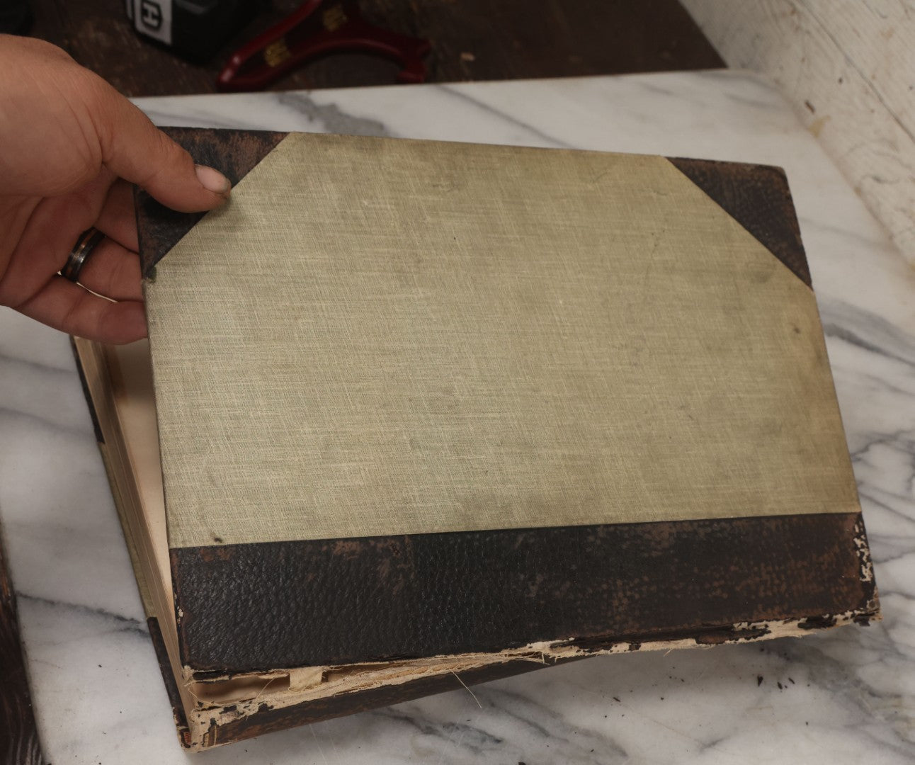 Lot 002 - "Atlas Of Typical Operations In Surgery" Antique Book By Dr. Ph. Bockenheimer & Dr. Fritz Frohse, With 60 Full Color Illustrations By Franz Frohse, English Adaptation By J. Howell Evans, Rebman Company, New York, Publishers, Circa 1900