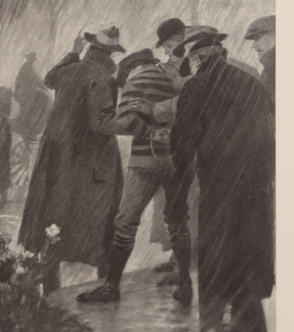 Lot 153 - "Behind The Line: A Story Of College Life And Football" Antique Book By Ralph Henry Barbour, Illustrated By C.M. Relyea, D. Appleton And Company, Publishers, New York, 1905