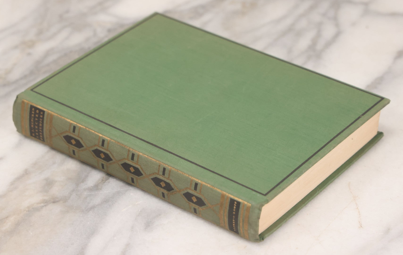 Lot 154 - "Selected Prejudices" Vintage Book By H.L. Mencken, Collection Of Essays, Alfred A. Knopf, Publisher, New York, 1927