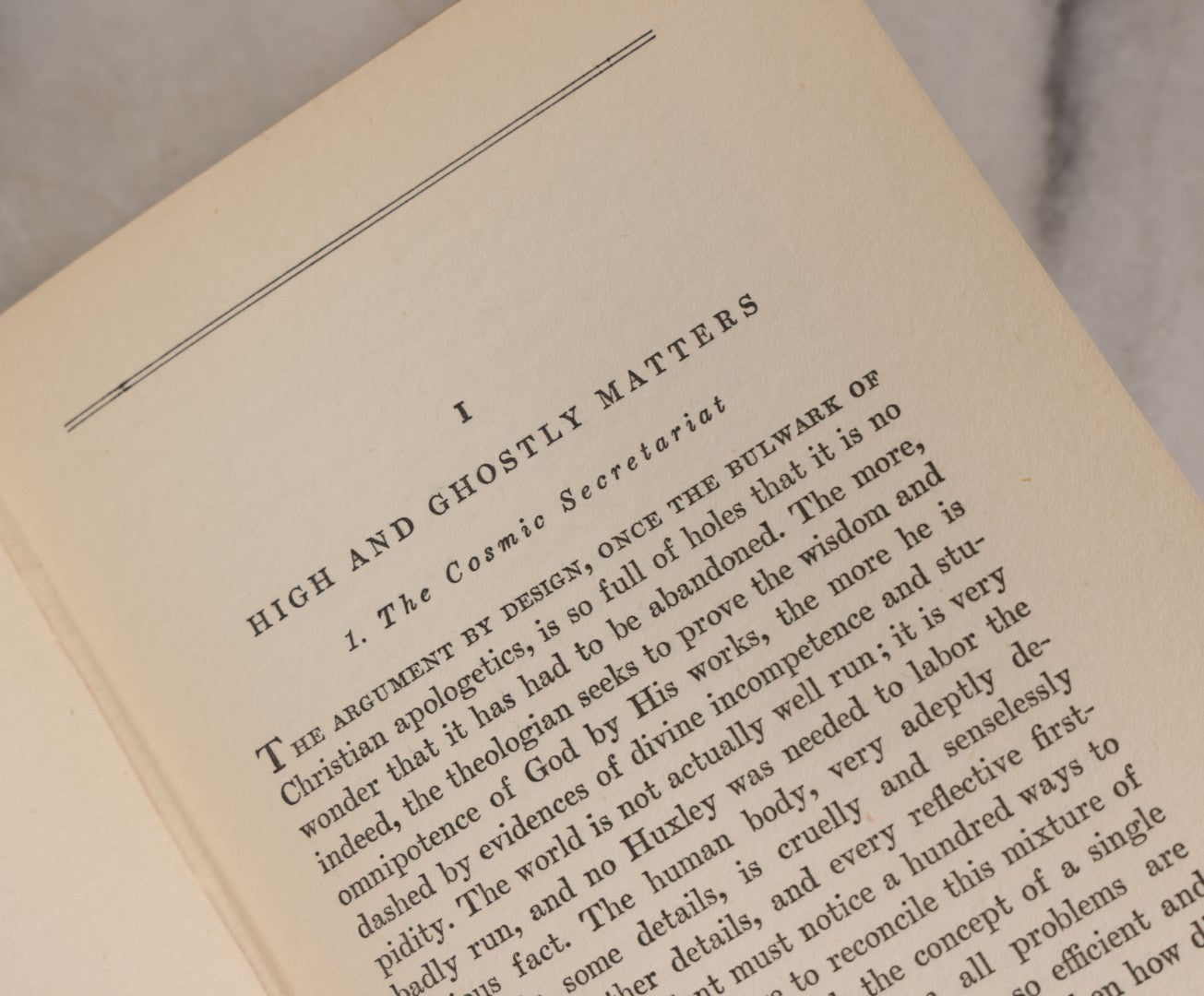 Lot 154 - "Selected Prejudices" Vintage Book By H.L. Mencken, Collection Of Essays, Alfred A. Knopf, Publisher, New York, 1927