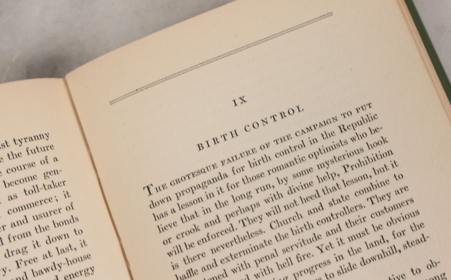 Lot 154 - "Selected Prejudices" Vintage Book By H.L. Mencken, Collection Of Essays, Alfred A. Knopf, Publisher, New York, 1927