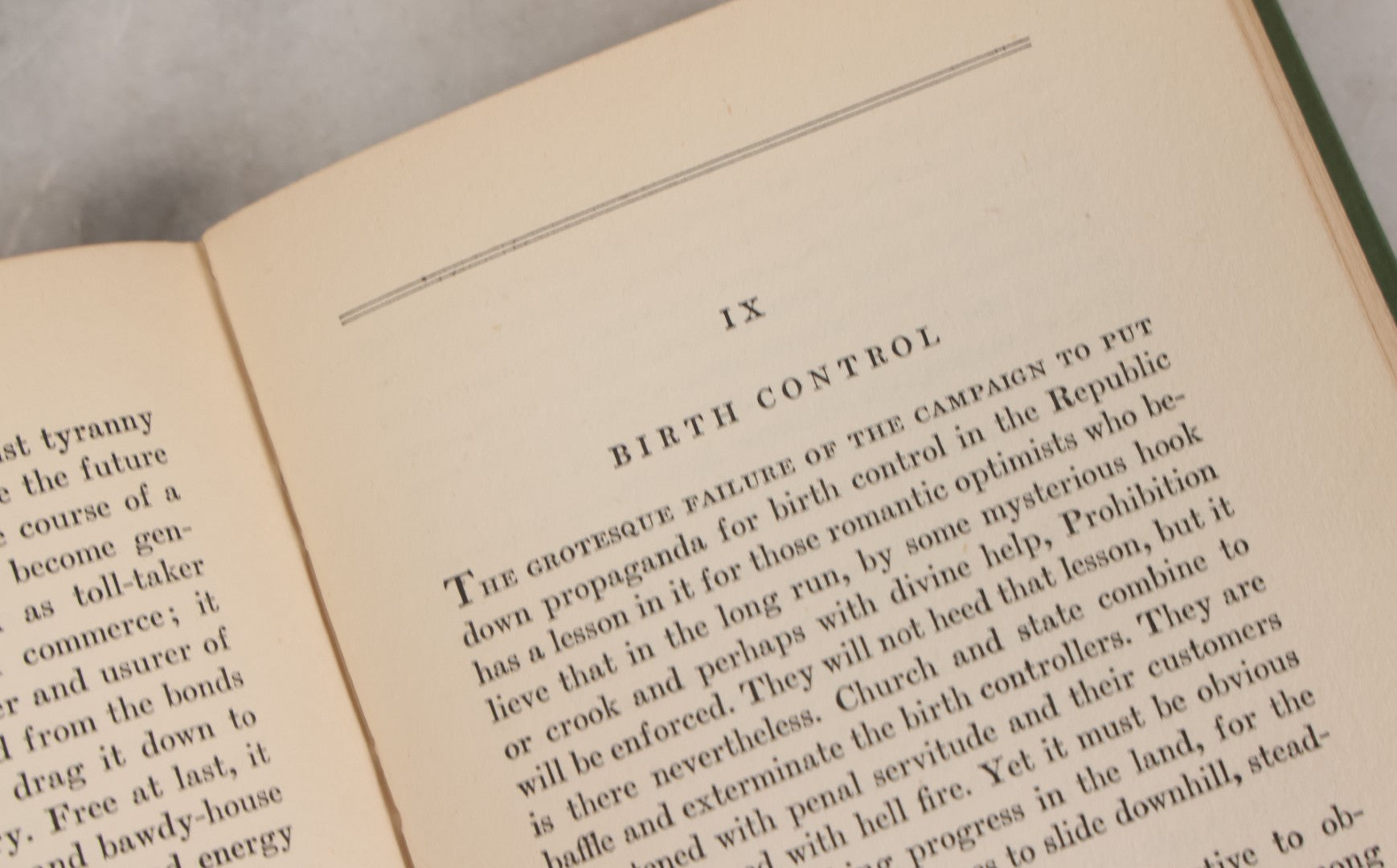Lot 154 - "Selected Prejudices" Vintage Book By H.L. Mencken, Collection Of Essays, Alfred A. Knopf, Publisher, New York, 1927