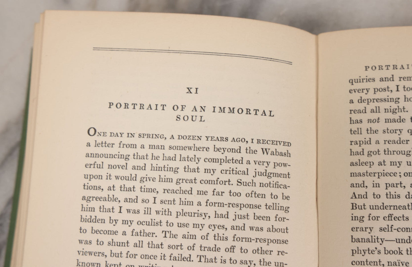 Lot 154 - "Selected Prejudices" Vintage Book By H.L. Mencken, Collection Of Essays, Alfred A. Knopf, Publisher, New York, 1927