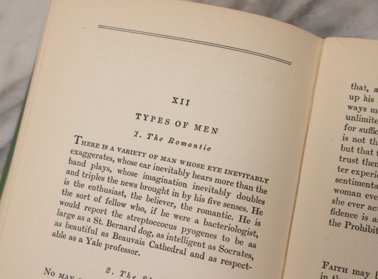 Lot 154 - "Selected Prejudices" Vintage Book By H.L. Mencken, Collection Of Essays, Alfred A. Knopf, Publisher, New York, 1927