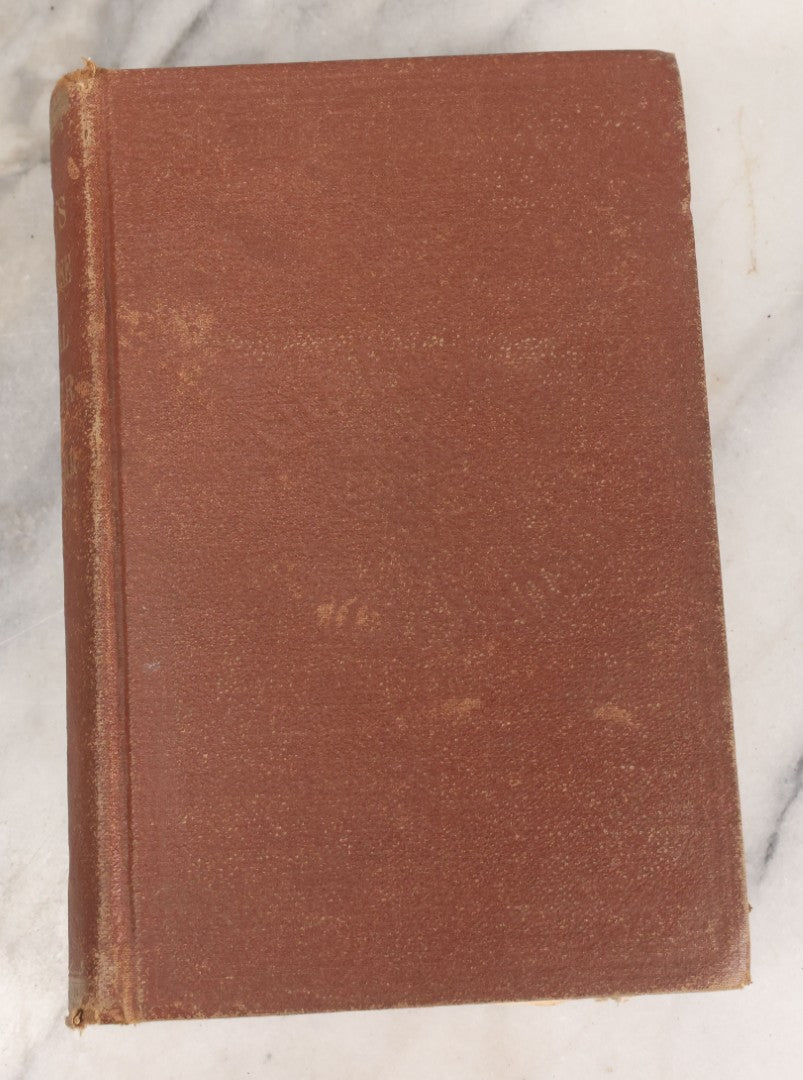 Lot 003 - "The People's Common Sense Medical Adviser In Plain English; Or Medicine Simplified" Antique Book By R.V. Pierce, M.D., 21st Edition, Illustrated, 1889
