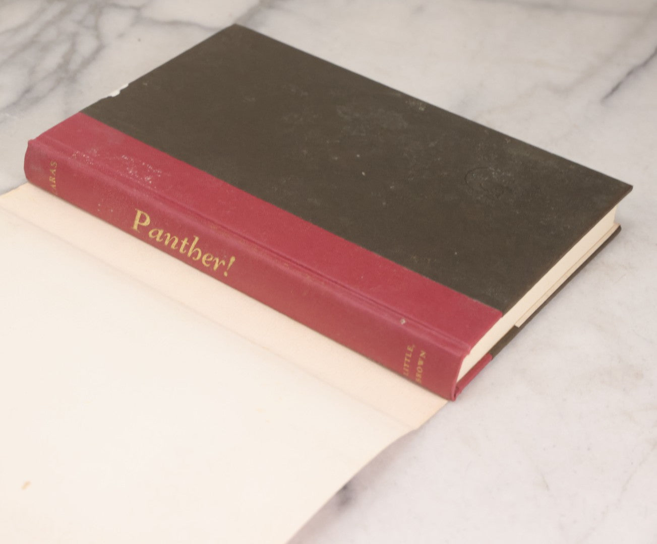 Lot 155 - "Panther!" Vintage Book By Rodger Caras, With Illustrations By Charles Frace, Little Brown And Company, Publishers, Boston And Toronto, 1969, Third Printing, With Original Dust Jacket