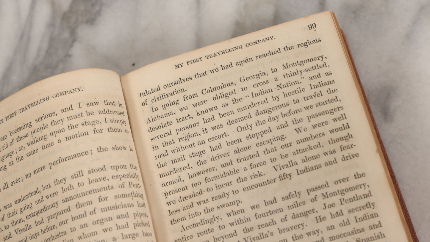 Lot 004 - "Struggles And Triumphs; Or, Forty Years' Recollections Of P.T. Barnum, Written By Himself" Antique Book By The Greatest Showman, P.T. Barnum, Author's Edition, Illustrated, American News Company, Publisher, New York, 1871