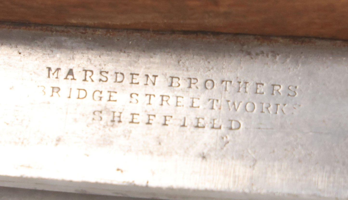 Lot 006 - Pair Of Antique Cert Gripwell Leather Boots With Period Ice Skates, Manufactured Marsden Brothers, Skate-Makers, Sheffield, England