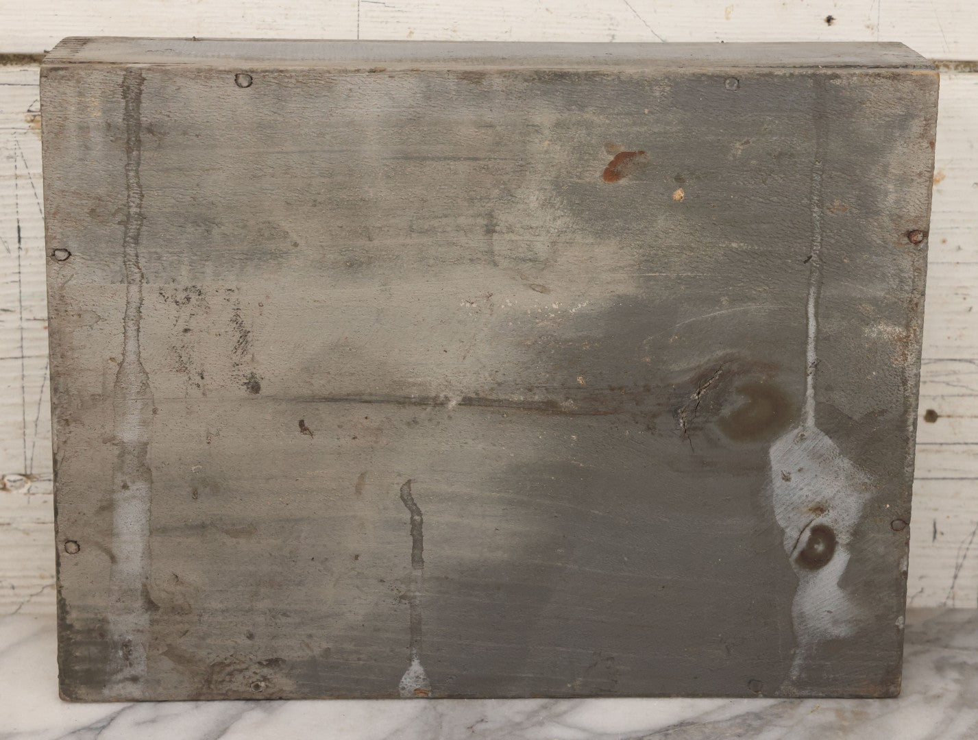 Lot 007 - Antique Wooden Advertising Display Box With Lithographed Interior Label For Lemberger's Blacking, American Oil Paste, Manufactured By The Weikel & Smith Spice Co., Philadelphia, With Eagle Motif