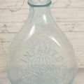 Lot 031 - Antique Clear Glass Infants Nursing Bottle With I.N.B. Monogram, 5-1/2" Height