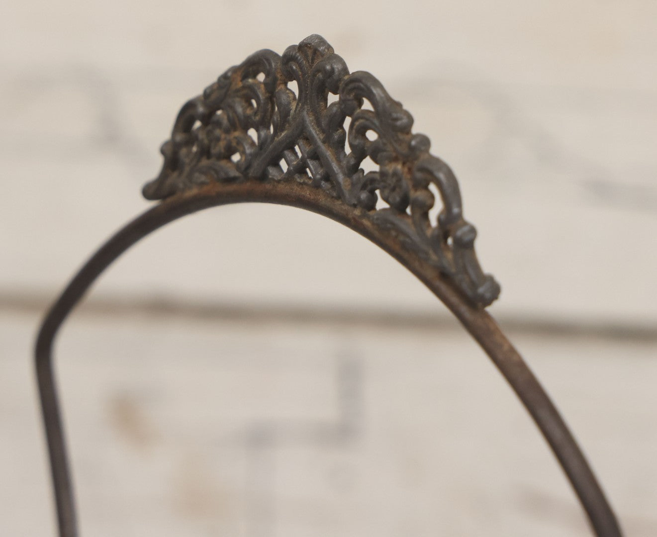 Lot 034 - Antique Opaque White Glass Biscuit Jar With Hand Painted Roses On Two Sides, Silverplate Lid And Handle