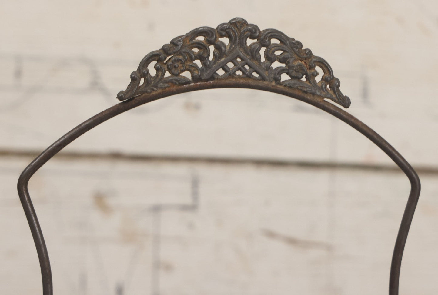 Lot 034 - Antique Opaque White Glass Biscuit Jar With Hand Painted Roses On Two Sides, Silverplate Lid And Handle