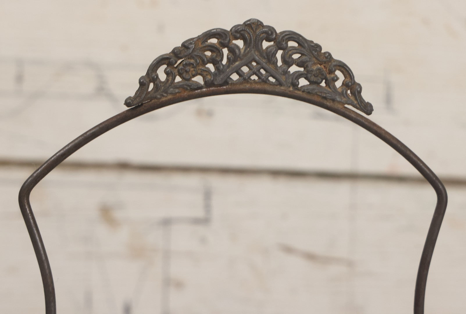 Lot 034 - Antique Opaque White Glass Biscuit Jar With Hand Painted Roses On Two Sides, Silverplate Lid And Handle