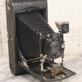 Lot 044 - Antique No. 3-A Folding Pocket Kodak Model C Camera Manufactured By Eastman Kodak Co., Rochester, New York, With Cooke Lens Manufactured By Taylor Taylor & Hobson, Limited, Last Patent Date October 19, 1909, Note Camera Has Musty Smell