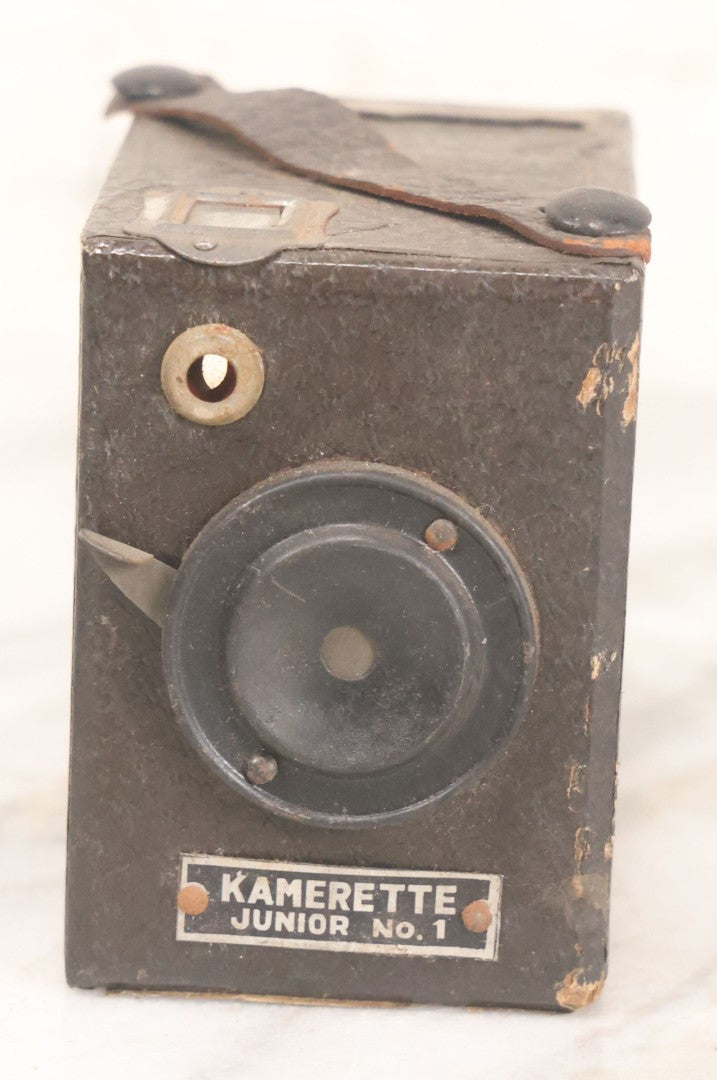 Lot 047 - Vintage Kamerette Junior No. 1 Miniature Box Camera, Made In Japan