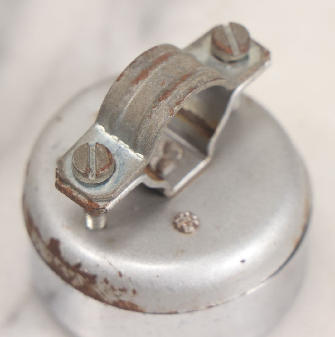 Lot 055 - Vintage Mickey Mouse Magician Chrome Bicycle Bell With Handlebar Clamp, Copyright Walt Disney Productions, Made In Germany, Ringer Functions