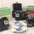 Lot 059 - Vintage Viewmaster Grouping Including Three Sawyer's Viewmasters And Two Battery Powered Light Attachments With 20+ Viewmaster Slides, Including Two Original Boxes, Made In Portland, Oregon, U.S.A.