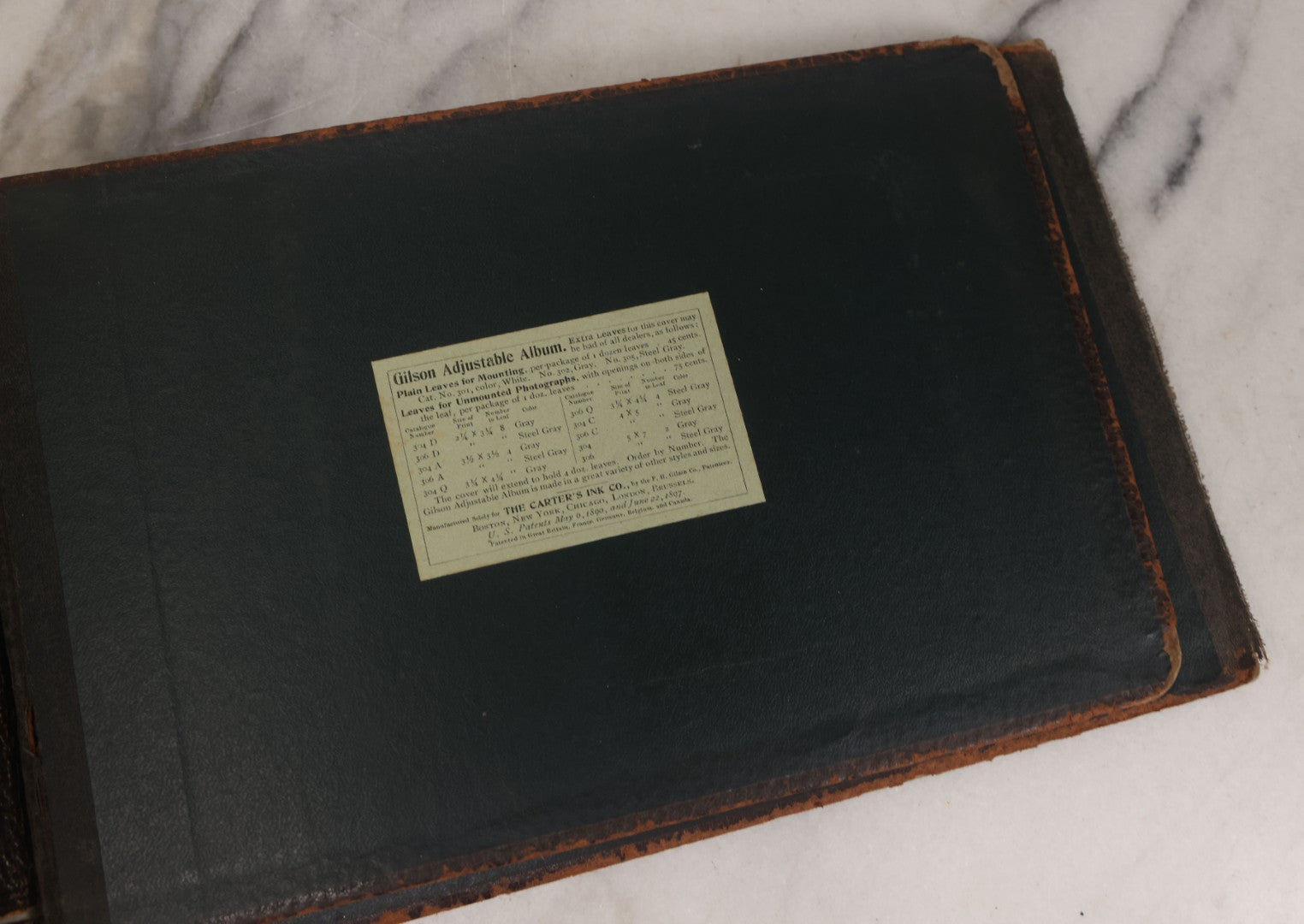 Lot 063 - Antique Snapshot Photo Album With 24 Photographs Of Turn Of The Century Coastal Towns And Farms With Group Photos Of Beach And Other Outings, Likely Maine, New England, Note Cover Detached