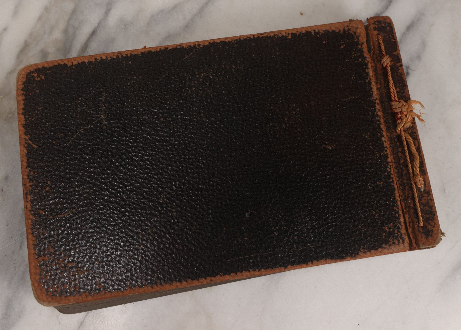 Lot 063 - Antique Snapshot Photo Album With 24 Photographs Of Turn Of The Century Coastal Towns And Farms With Group Photos Of Beach And Other Outings, Likely Maine, New England, Note Cover Detached