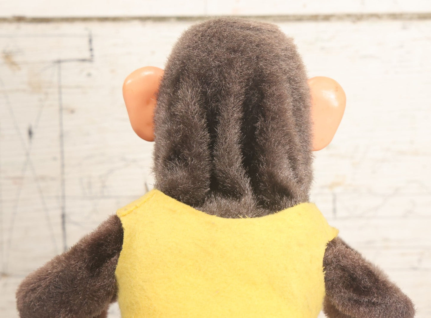 Lot 004 - Vintage Battery Operated Musical Jolly Chimp Animated Toy, Working Condition, Plays Cymbals, Glares And Shows Teeth, In Original Box, Manufactured By Daishin, No. 4910, Made In Japan