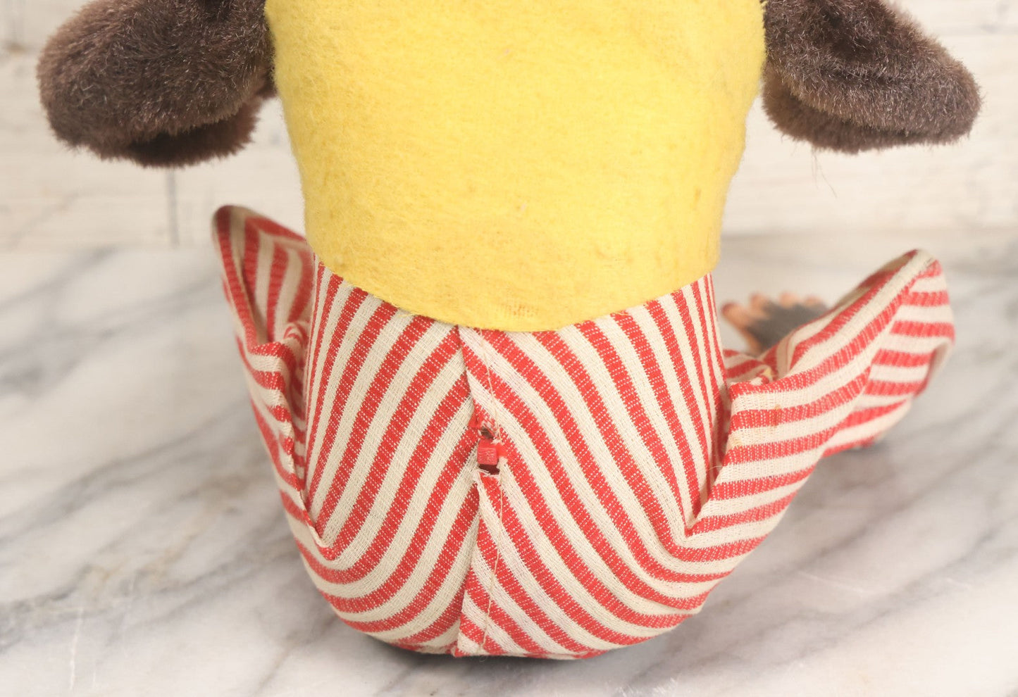 Lot 004 - Vintage Battery Operated Musical Jolly Chimp Animated Toy, Working Condition, Plays Cymbals, Glares And Shows Teeth, In Original Box, Manufactured By Daishin, No. 4910, Made In Japan