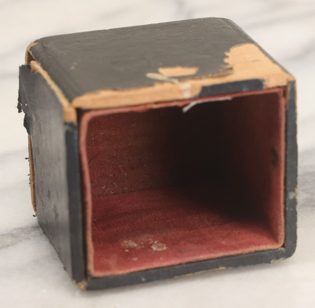 Lot 006 - Antique Brass Spring Loaded Bloodletting Fleam, Medical Device, With Partial Original Box