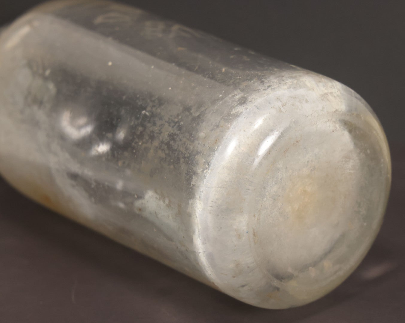 Lot 011 - Antique D. Davis & Co., Salem, Massachusetts, Glass Seltzer Soda Bottle With Matching Stamped Siphon Head