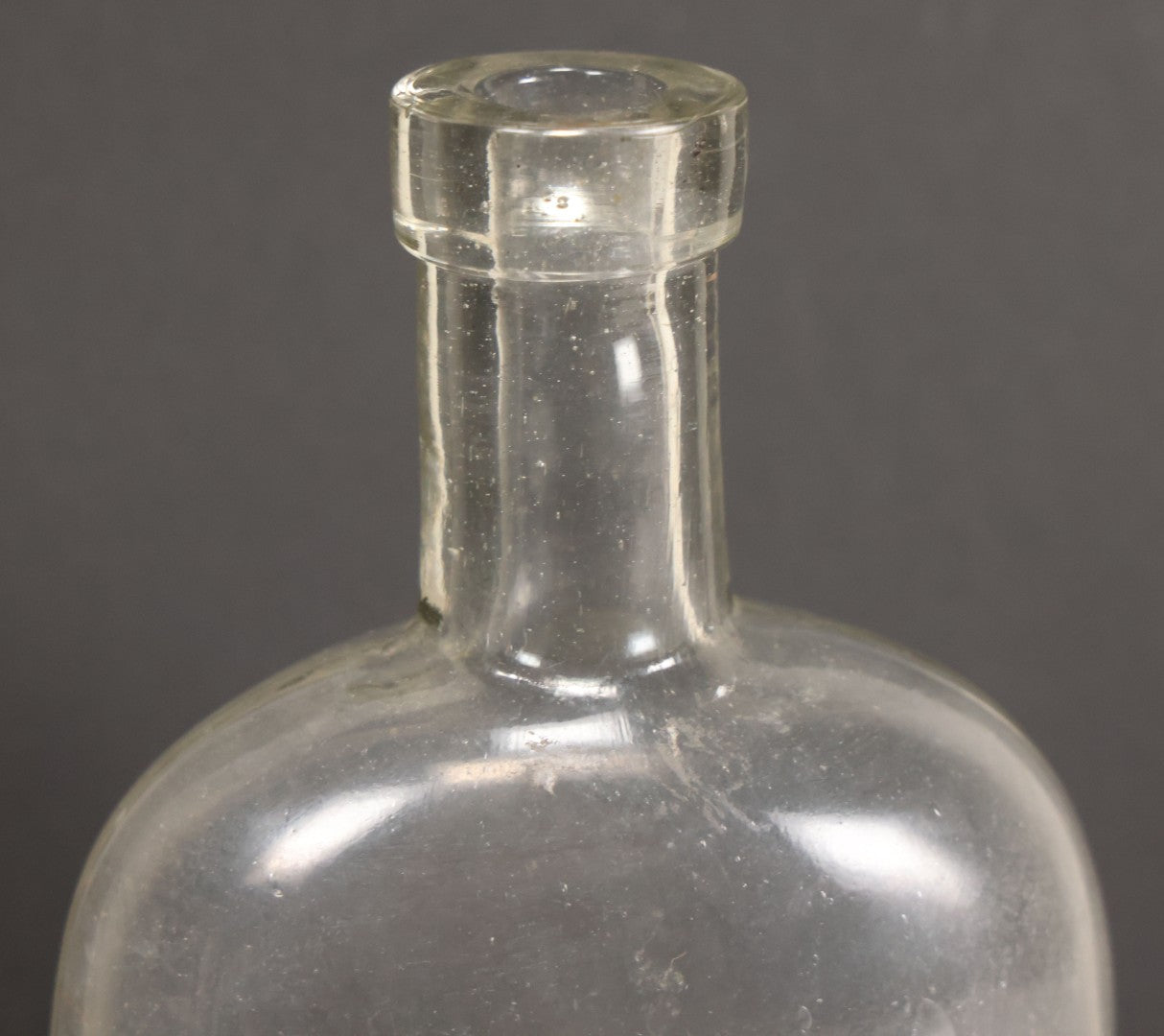 Lot 012 - Antique Bug Killer Glass Bottle, "Dead Stuck" For Bugs, With Pierced Bug Raised Graphic And Lettering, The Philadelphia Chemical Co., Castle, Germany, And Philadelphia, Pennsylvania, 8-5/8" Height